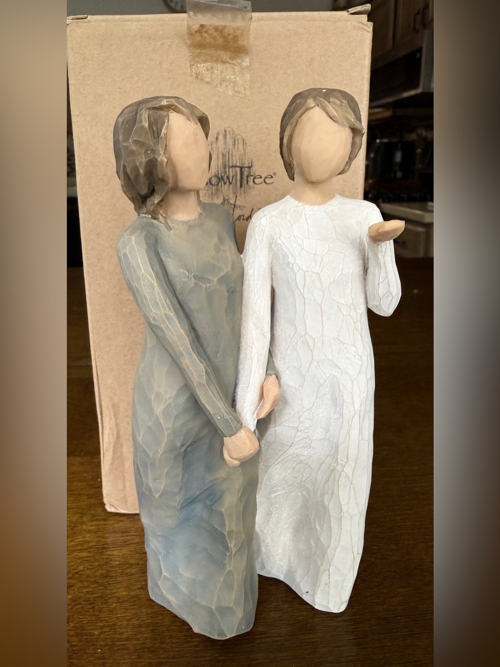 Willow Tree My Sister My Friend Figurine Susan Lordi DEMDACO 2011 8.5" Boxed